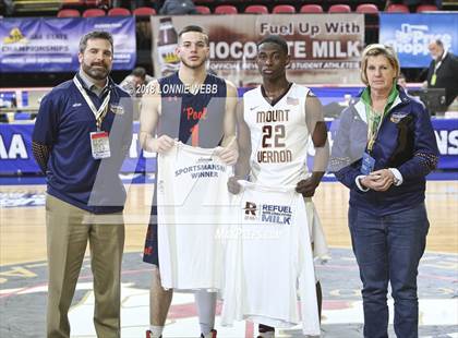 Thumbnail 1 in Mt. Vernon vs. Liverpool (NYSPHSAA Class AA Semifinal) photogallery.