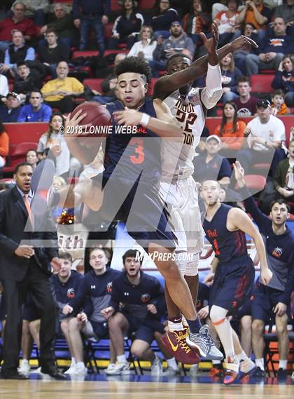 Thumbnail 2 in Mt. Vernon vs. Liverpool (NYSPHSAA Class AA Semifinal) photogallery.