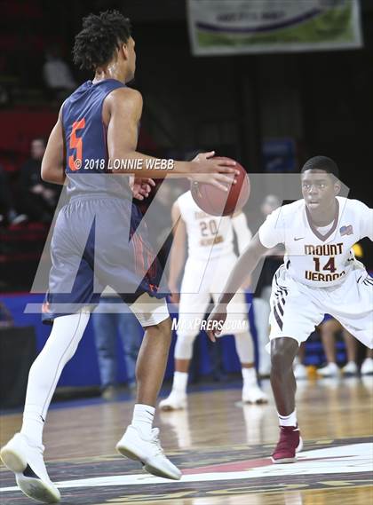 Thumbnail 1 in Mt. Vernon vs. Liverpool (NYSPHSAA Class AA Semifinal) photogallery.