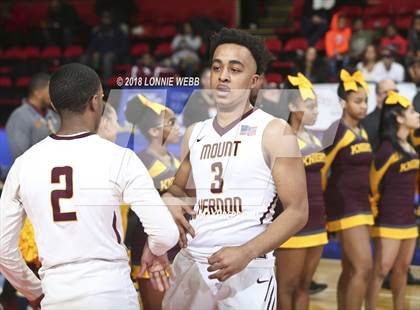 Thumbnail 1 in Mt. Vernon vs. Liverpool (NYSPHSAA Class AA Semifinal) photogallery.