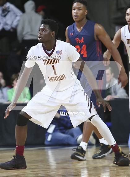 Thumbnail 3 in Mt. Vernon vs. Liverpool (NYSPHSAA Class AA Semifinal) photogallery.