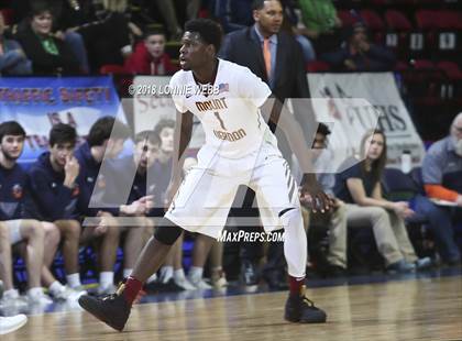 Thumbnail 2 in Mt. Vernon vs. Liverpool (NYSPHSAA Class AA Semifinal) photogallery.