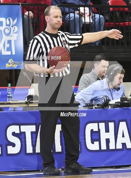 Thumbnail 3 in Mt. Vernon vs. Liverpool (NYSPHSAA Class AA Semifinal) photogallery.