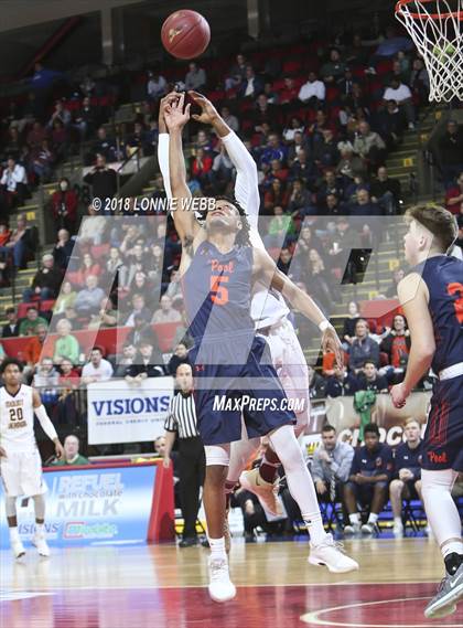 Thumbnail 2 in Mt. Vernon vs. Liverpool (NYSPHSAA Class AA Semifinal) photogallery.