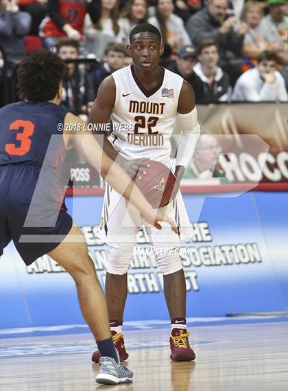 Thumbnail 3 in Mt. Vernon vs. Liverpool (NYSPHSAA Class AA Semifinal) photogallery.