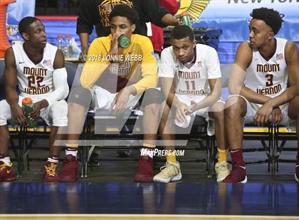 Thumbnail 2 in Mt. Vernon vs. Liverpool (NYSPHSAA Class AA Semifinal) photogallery.