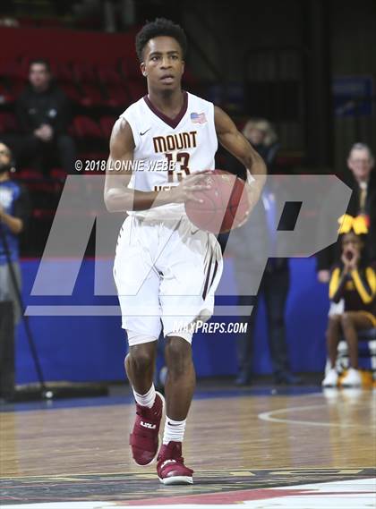 Thumbnail 2 in Mt. Vernon vs. Liverpool (NYSPHSAA Class AA Semifinal) photogallery.