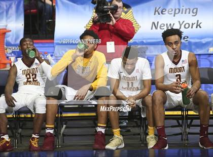 Thumbnail 3 in Mt. Vernon vs. Liverpool (NYSPHSAA Class AA Semifinal) photogallery.