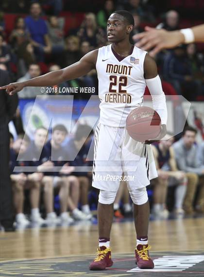 Thumbnail 1 in Mt. Vernon vs. Liverpool (NYSPHSAA Class AA Semifinal) photogallery.