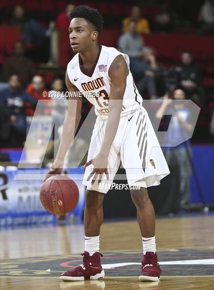 Thumbnail 1 in Mt. Vernon vs. Liverpool (NYSPHSAA Class AA Semifinal) photogallery.
