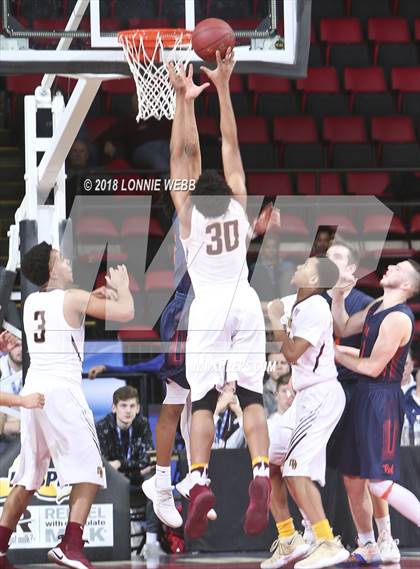 Thumbnail 2 in Mt. Vernon vs. Liverpool (NYSPHSAA Class AA Semifinal) photogallery.
