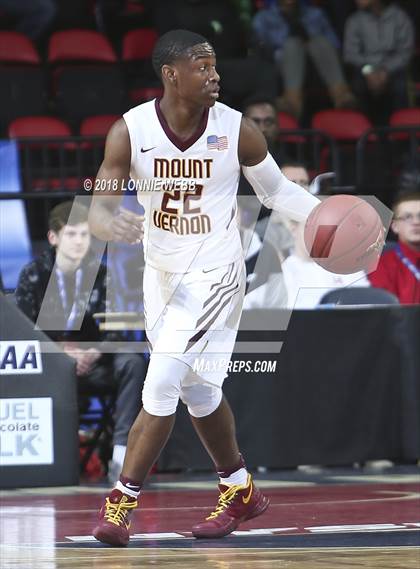 Thumbnail 3 in Mt. Vernon vs. Liverpool (NYSPHSAA Class AA Semifinal) photogallery.
