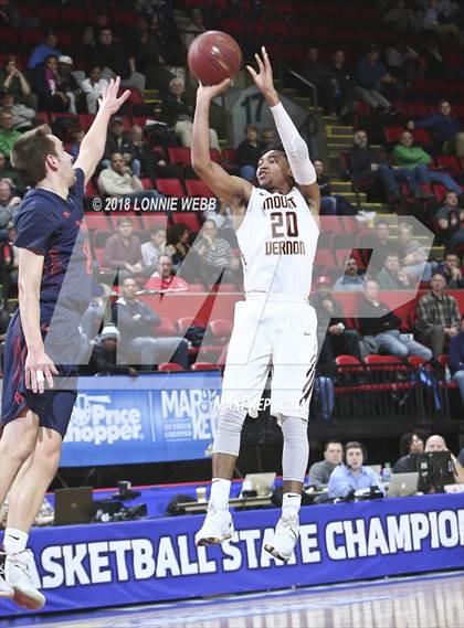 Thumbnail 2 in Mt. Vernon vs. Liverpool (NYSPHSAA Class AA Semifinal) photogallery.
