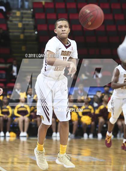 Thumbnail 2 in Mt. Vernon vs. Liverpool (NYSPHSAA Class AA Semifinal) photogallery.