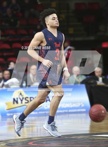 Thumbnail 3 in Mt. Vernon vs. Liverpool (NYSPHSAA Class AA Semifinal) photogallery.