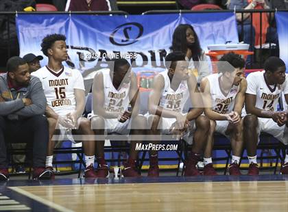 Thumbnail 2 in Mt. Vernon vs. Liverpool (NYSPHSAA Class AA Semifinal) photogallery.