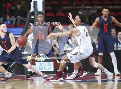 Thumbnail 3 in Mt. Vernon vs. Liverpool (NYSPHSAA Class AA Semifinal) photogallery.