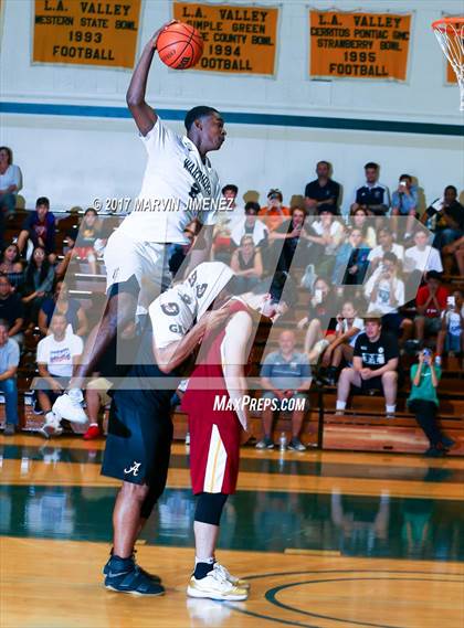 Thumbnail 1 in  East vs West (San Fernando Valley All-Star Game) photogallery.