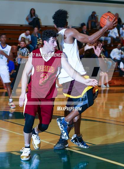 Thumbnail 3 in  East vs West (San Fernando Valley All-Star Game) photogallery.