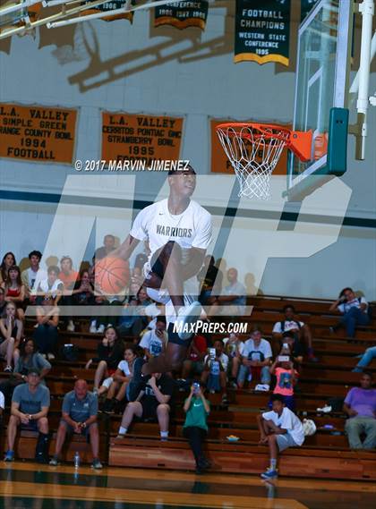Thumbnail 2 in  East vs West (San Fernando Valley All-Star Game) photogallery.