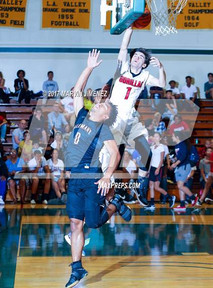 Thumbnail 2 in  East vs West (San Fernando Valley All-Star Game) photogallery.