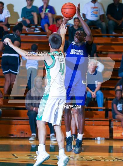 Thumbnail 1 in  East vs West (San Fernando Valley All-Star Game) photogallery.
