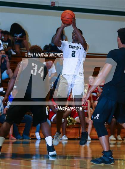 Thumbnail 1 in  East vs West (San Fernando Valley All-Star Game) photogallery.
