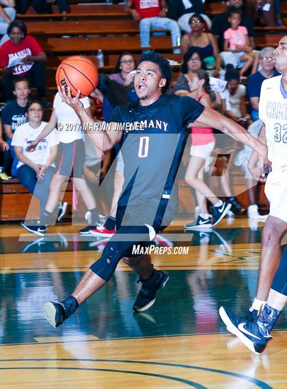 Thumbnail 1 in  East vs West (San Fernando Valley All-Star Game) photogallery.