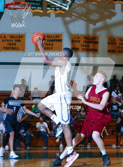 Thumbnail 2 in  East vs West (San Fernando Valley All-Star Game) photogallery.