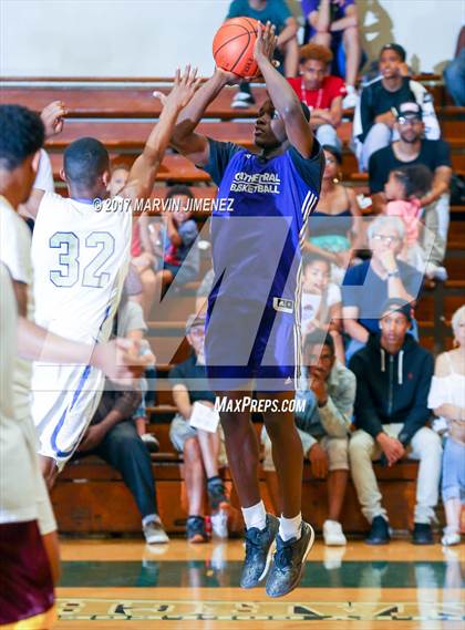 Thumbnail 1 in  East vs West (San Fernando Valley All-Star Game) photogallery.