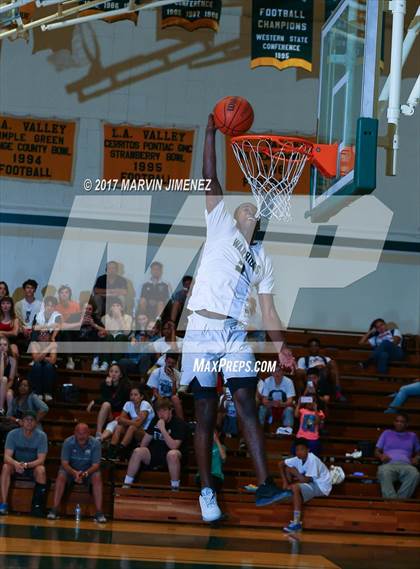 Thumbnail 1 in  East vs West (San Fernando Valley All-Star Game) photogallery.