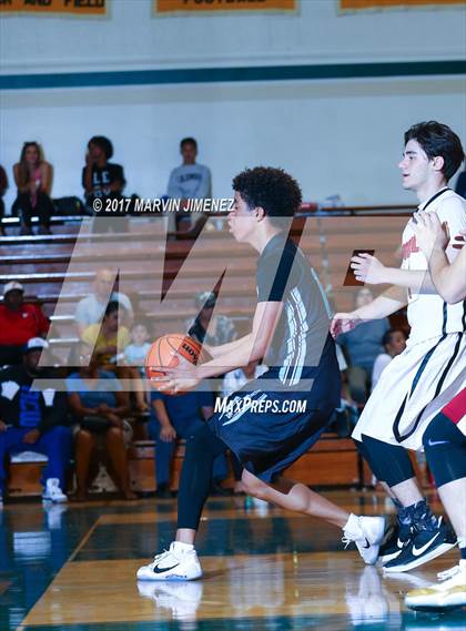 Thumbnail 2 in  East vs West (San Fernando Valley All-Star Game) photogallery.