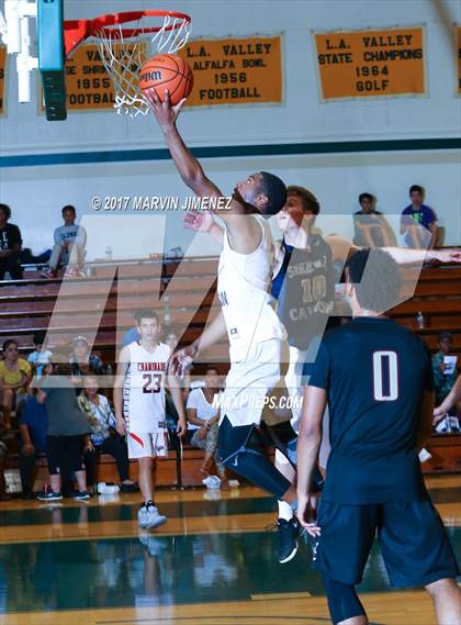 Thumbnail 2 in  East vs West (San Fernando Valley All-Star Game) photogallery.
