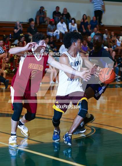 Thumbnail 2 in  East vs West (San Fernando Valley All-Star Game) photogallery.