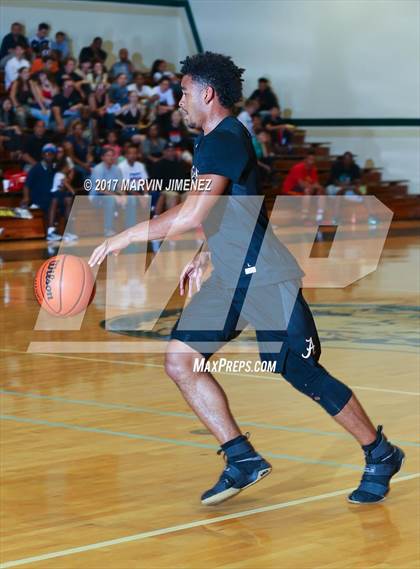 Thumbnail 1 in  East vs West (San Fernando Valley All-Star Game) photogallery.