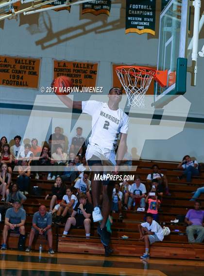 Thumbnail 3 in  East vs West (San Fernando Valley All-Star Game) photogallery.