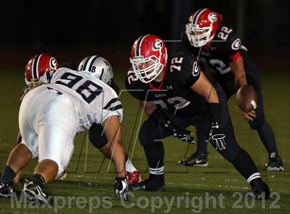 Thumbnail 1 in North vs. Gladstone (CIF SS Playoffs) photogallery.