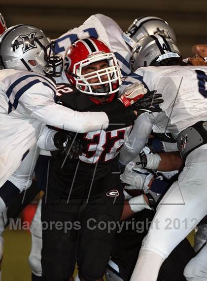 Thumbnail 3 in North vs. Gladstone (CIF SS Playoffs) photogallery.