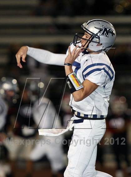 Thumbnail 2 in North vs. Gladstone (CIF SS Playoffs) photogallery.