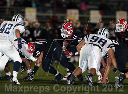 Thumbnail 1 in North vs. Gladstone (CIF SS Playoffs) photogallery.