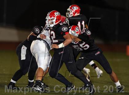 Thumbnail 3 in North vs. Gladstone (CIF SS Playoffs) photogallery.