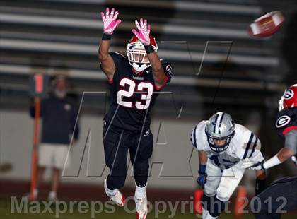 Thumbnail 3 in North vs. Gladstone (CIF SS Playoffs) photogallery.