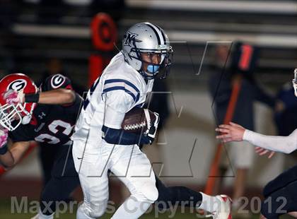 Thumbnail 3 in North vs. Gladstone (CIF SS Playoffs) photogallery.