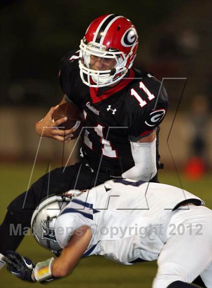 Thumbnail 1 in North vs. Gladstone (CIF SS Playoffs) photogallery.