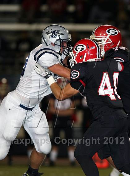 Thumbnail 1 in North vs. Gladstone (CIF SS Playoffs) photogallery.