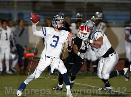 Thumbnail 2 in North vs. Gladstone (CIF SS Playoffs) photogallery.