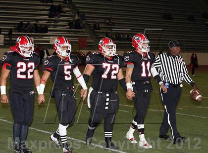 Thumbnail 3 in North vs. Gladstone (CIF SS Playoffs) photogallery.