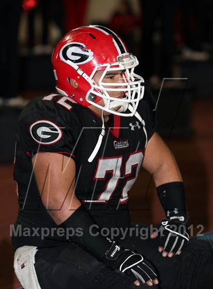Thumbnail 1 in North vs. Gladstone (CIF SS Playoffs) photogallery.