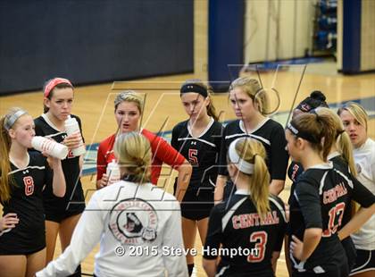 Thumbnail 1 in Kell vs. Forsyth Central photogallery.
