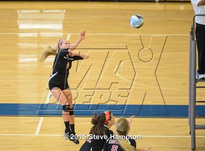 Thumbnail 3 in Kell vs. Forsyth Central photogallery.